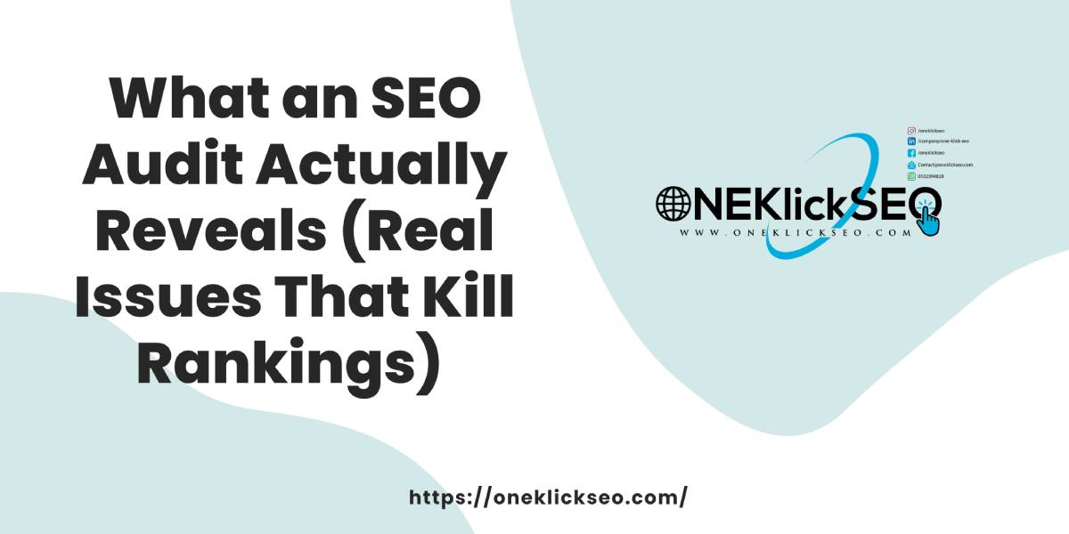 One Klick SEO - SEO Audit Service