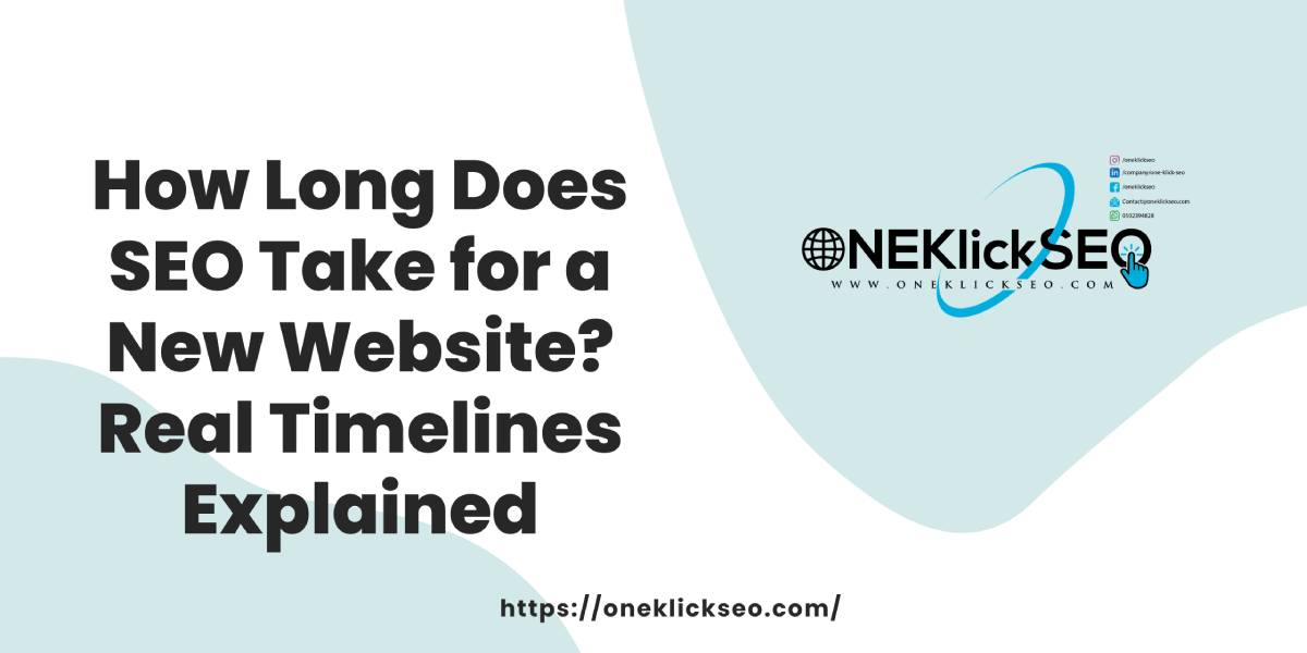 One Klick SEO - Why SEO Takes time